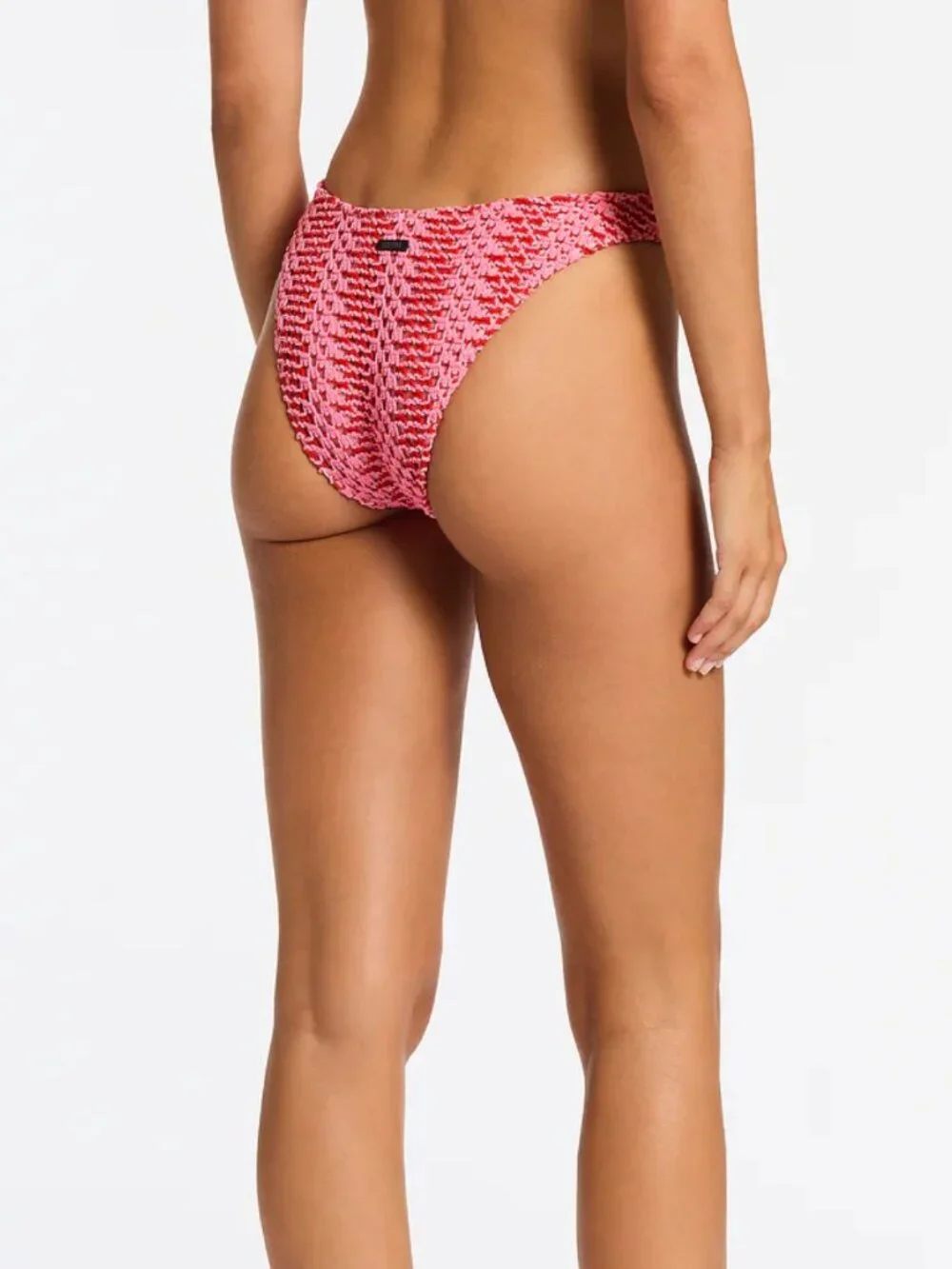 Triangl Maia Alina Crochet Bikini Bottom — Pink | XXS | Cheeky | NWT